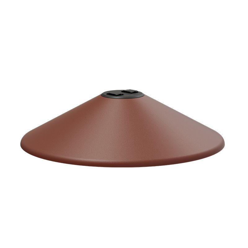 Wat zijn de voordelen van het gebruik van waaiervormige lampenkappen voor riemlichtsectorlampen?